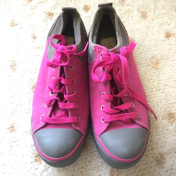 Ugg Australia Shearling Lined Sneakers NEW! - Picture 2 of 7